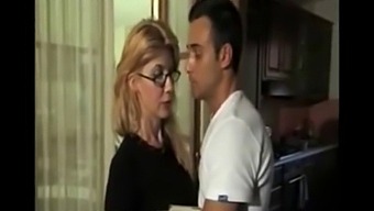 ビンテージイタリアンレディの官能的な出会い