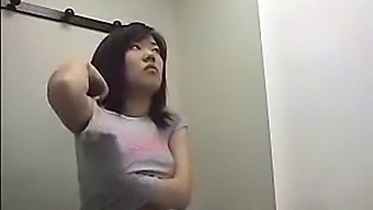 Voyeuristic Video Of Women Changing In The Locker Room
