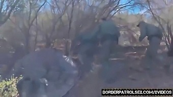 Handcuffed And Fucked: A Wild Encounter With A Latina Beauty