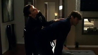 Ana Alexander'S Sensual Softcore Scene In Chemistry S1e07