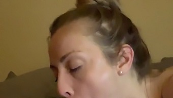 Cheating Blonde Gets Her Fill Of A Big Cock