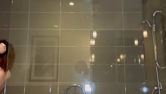 Arab And Jewish Beauty Explore Taboo Desires In Steamy Shower Scene